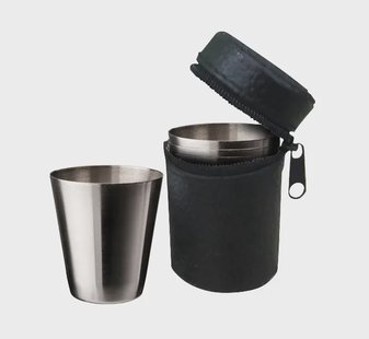 Dorre Shotglas 4-pack Leer