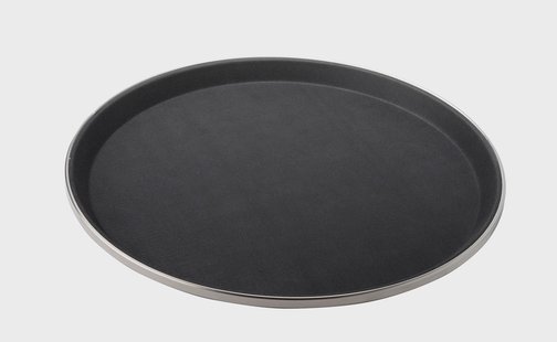 Dorre Serveerblad rond Ø35,5 cm Zwart