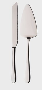 Dorre Sally serveerset 2-delig 25 cm Roestvrij staal