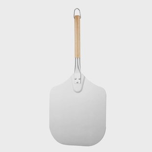 Dorre BBQ pizzaschep houten handgreep 66x30,5 cm