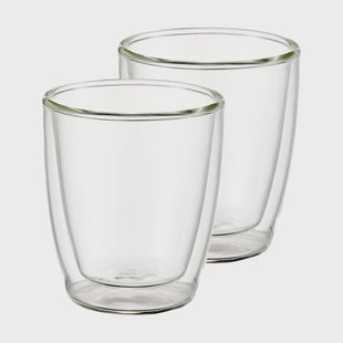 Dorre Esther espresso- & glühweinmok dubbelwandig 2-pack 8 cl