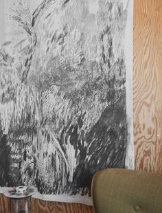 Fine Little Day Arketyp wandkleed 100x140 cm Linnen