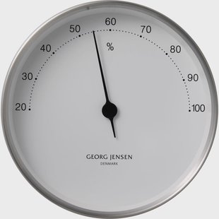 Georg Jensen Henning Koppel hygrometer 10 cm Wit