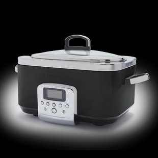 GreenPan GreenPan slowcooker 6 L 48x34 cm Zwart