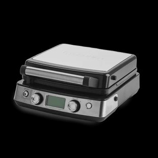 GreenPan GreenPan wafelijzer 30,7x34,8 cm Zwart