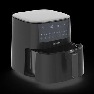 GreenPan GreenPan XL airfryer 1 mand 7,2 liter Zwart