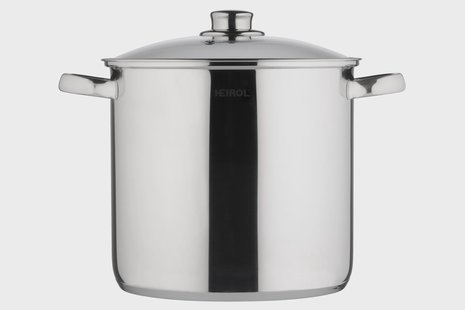 Heirol Heirol pan met deksel 10 l