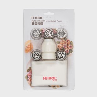 Heirol Heirol decoratieset bloemen 40 cm