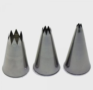 Heirol Heirol decoratieset open ster 5/9/13 mm