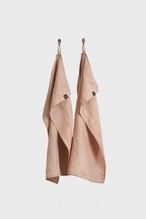 Himla Sunshine keukendoek 50x70 cm 2-pack Nude