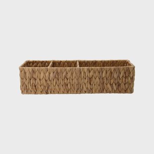 House Doctor Store opbergmand 12x40 cm Waterhyacint