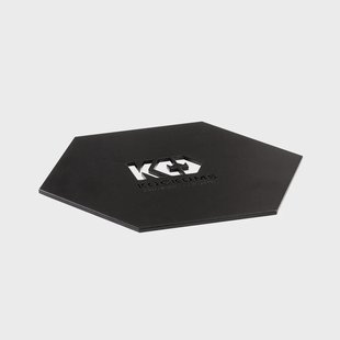 Kockums Jernverk Onderzetter 19x16,5 cm Zwart