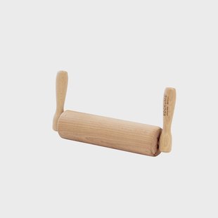 Kockums Jernverk Deegroller met verticale handgrepen 26 cm