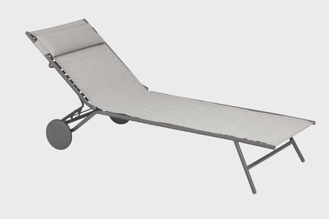 Lafuma Miami II ligstoel Batyline Duo Galet