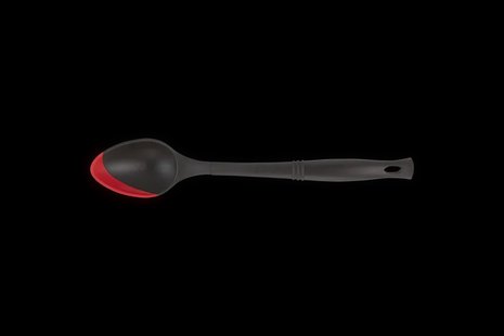 Le Creuset Flex serveerlepel Cerise-zwart
