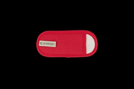Le Creuset Le Creuset pannenlap met handvat 17,5x8 cm Cerise