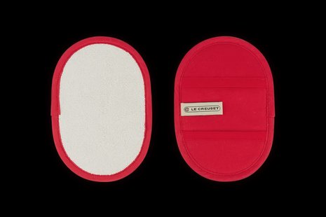 Le Creuset Le Creuset pannenlappen 2-pack 18x12 cm Cerise