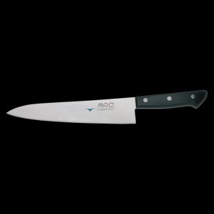 MAC Mac universeelmes Chef houten handgreep 21 cm Zwart