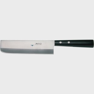 MAC Mac groentehakmes Japanese houten handgreep 17 cm Zwart