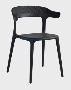 MUUBS Muubs Luna Stripe stoel Zwart