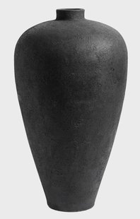 MUUBS Luna bloempot 100 cm Zwart