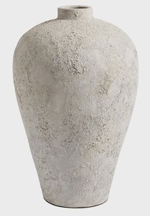 MUUBS Luna bloempot 60x35 cm Grijs-terracotta