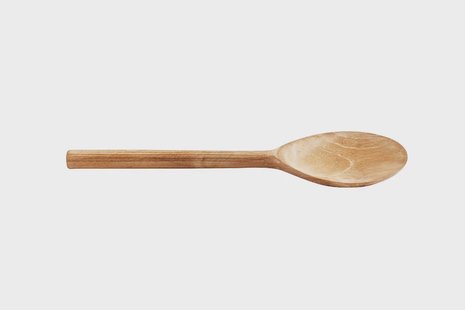 MUUBS Lepel groot 25 cm Naturel