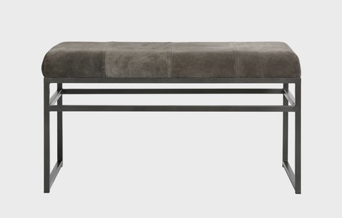 MUUBS Bronx bank S 90 cm Bronx-suède