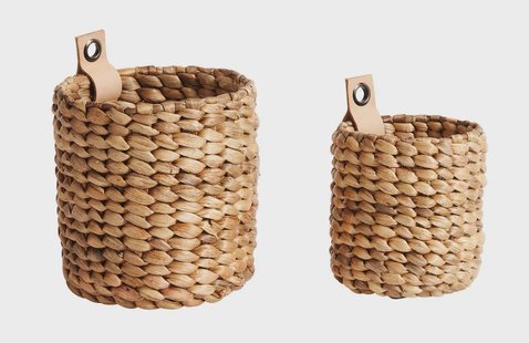 MUUBS Mini manden 2-pack Bruin