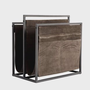 MUUBS Bronx tijdschriftenhouder Bronx-zwart
