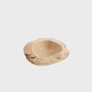 MUUBS Rustic schaal Ø40 cm Naturel