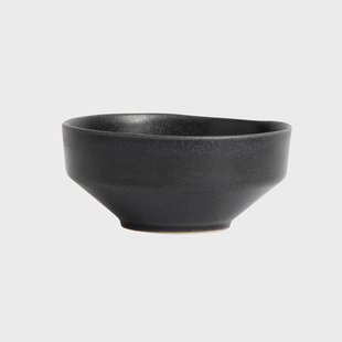 MUUBS Ceto dipschaal Ø11 cm Zwart