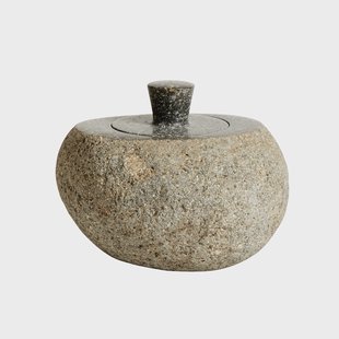 MUUBS Pot met deksel Valley S Grey-natural