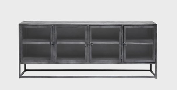 MUUBS Boston bijzettafel Zwart