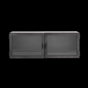 MUUBS Dallas wandkast 80 cm Zwart