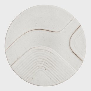 MUUBS Gaia wanddecoratie Ø26 cm Oester