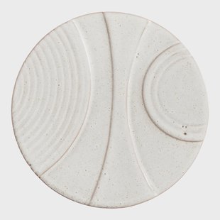 MUUBS Gaia wanddecoratie Ø20 cm Oester