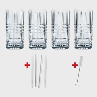Nachtmann Nachtmann Feel Good longdrinkglas 4-pack 44,5 cl
