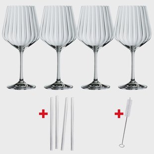 Nachtmann Nachtmann Feel Good G&T-glas 4-pack 64 cl
