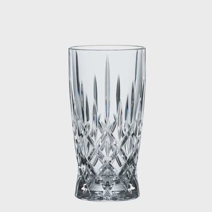 Nachtmann Nachtmann Noblesse latte macchiato glas + rietje 35 cl