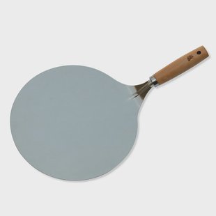 Nordic Ware Taartlifter met houten handvat Roestvrij staal