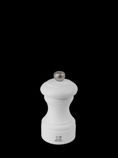 Peugeot Bistro zoutmolen 10 cm Mat-wit