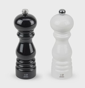 Peugeot Paris zout & peper duo 18 cm Zwart-wit