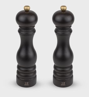 Peugeot Paris Duo zout- & pepermolen 22 cm Hout-chocolade