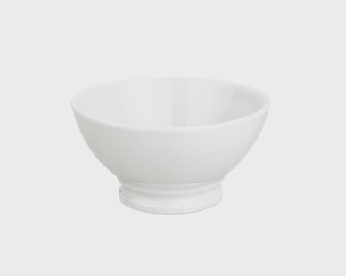 Pillivuyt Café au lait kom 40 cl Ø14 cm Wit