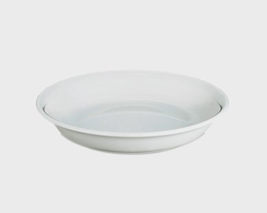 Pillivuyt Bourges diep bord wit Ø21 cm