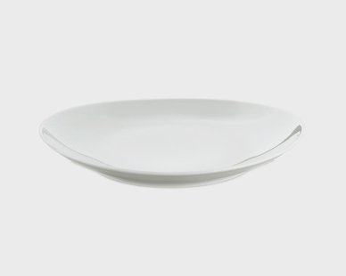 Pillivuyt Ovaal vleesschotel klein 23 cm Wit
