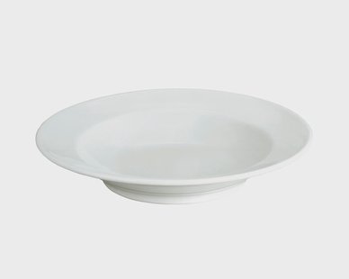 Pillivuyt Sancerre diep bord 28 cm Wit