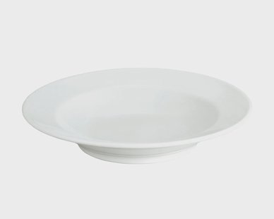 Pillivuyt Sancerre diep bord 31,5 cm Wit