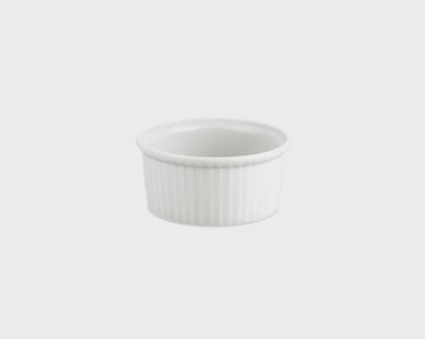 Pillivuyt Ramekin laag nr. 3 Serie Originale 7 cl Wit